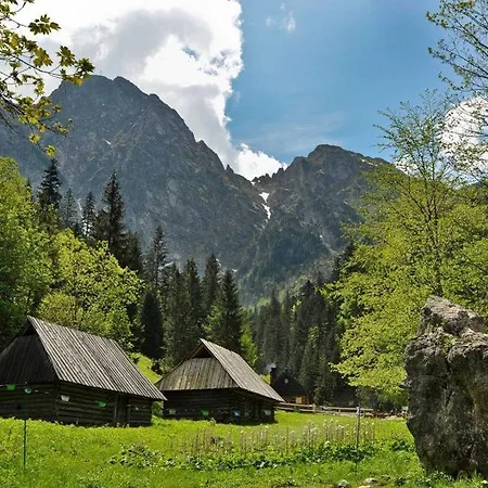 Domek Trzy Doliny Zakopane, Three Valleys Chalet with Jacuzzi-3